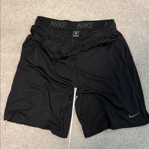 Nike Men's Black Performance Shorts